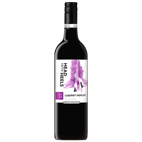 Head over Heels Cabernet Merlot 75cl - Australian Red Wine - Perfect Gift